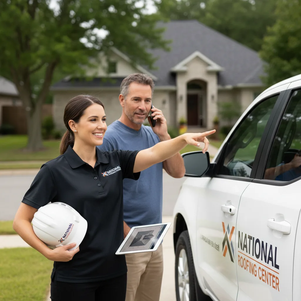 National Roofing Center customer support in Elizabethtown